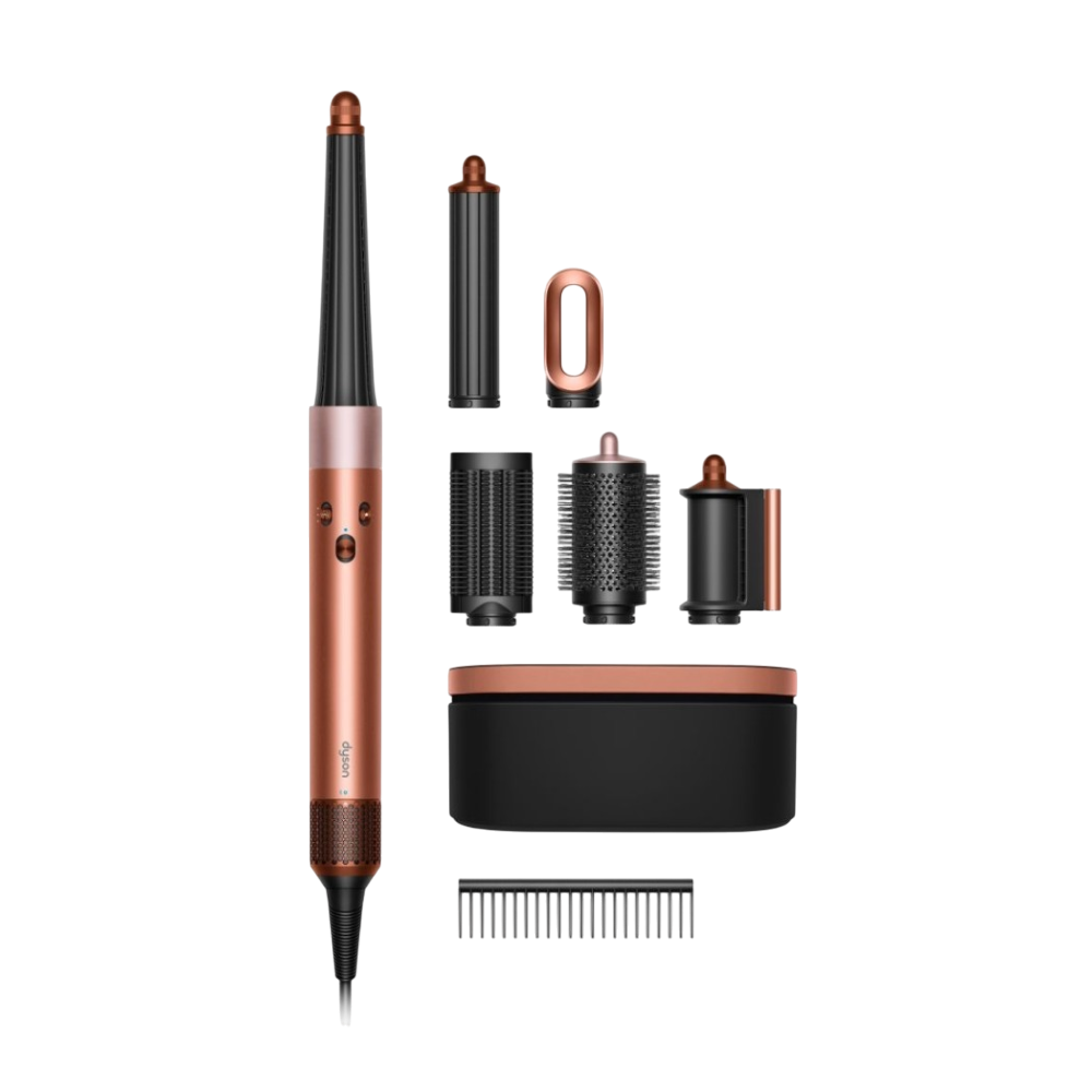 DYSON Airwrap I.D. HS08 T1/T2 Amber Silk - Стайлер для волосся